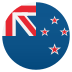 🇳🇿 flag: New Zealand display on JoyPixels